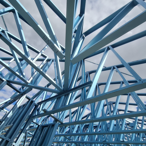 Light Steel Roof Frame